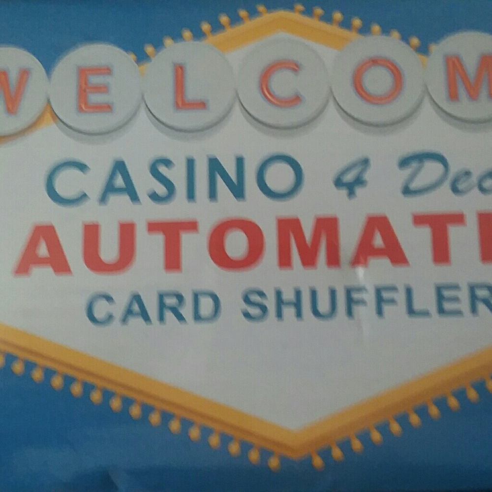 Automatic Card Shuffler